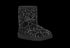 UGG Classic Short Chunky Sequin Kids Boots
