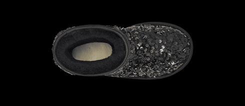 UGG Classic Short Chunky Sequin Kids Boots