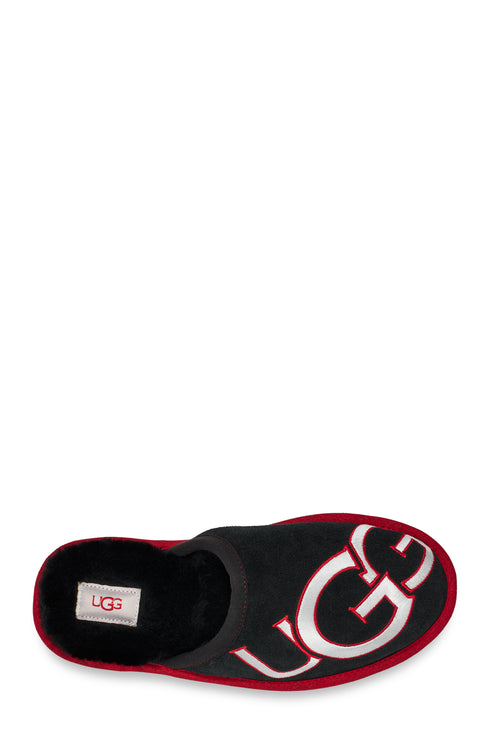 UGG Scuff Logo II Mens Slippers