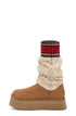 UGG Classic Sweater Letter Womens Boots