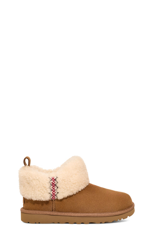 UGG Ultra Mini Ugg Braid Womens Boots