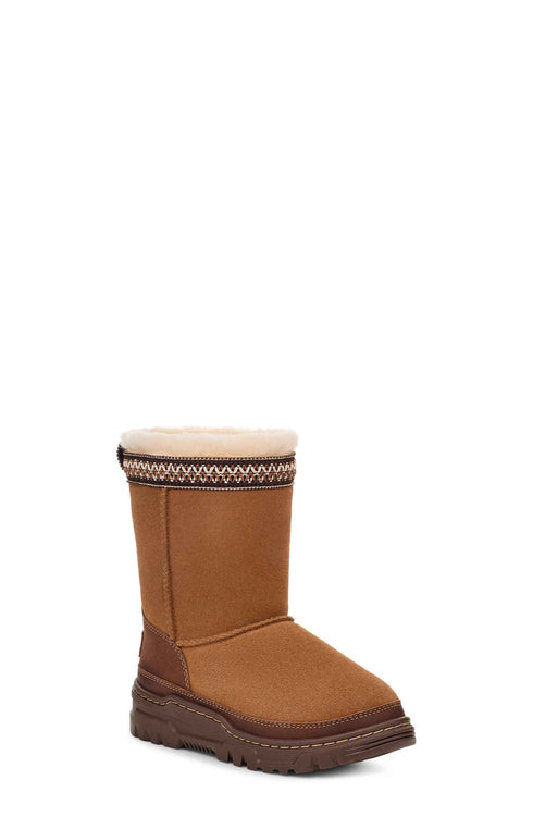 UGG Classic Short Trailgazer Kids Boots