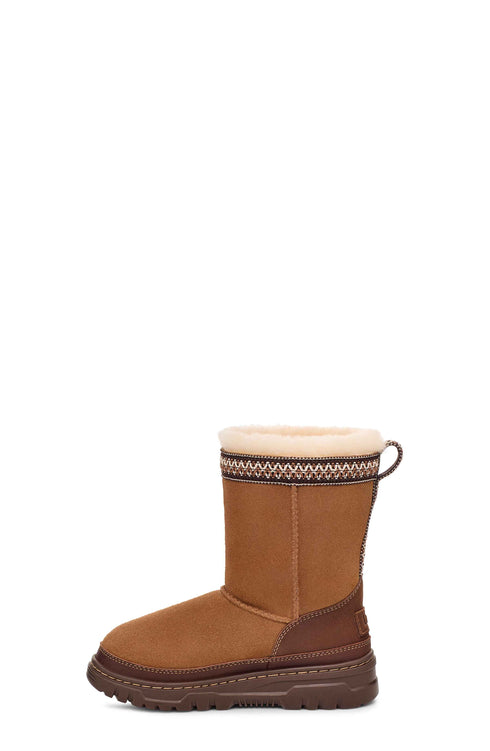 UGG Classic Short Trailgazer Kids Boots