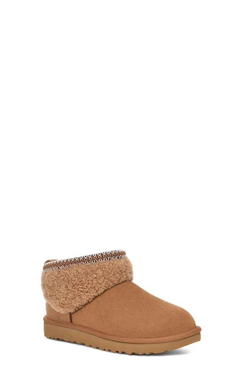 UGG Classic Ultra Mini Maxi Curly Womens Boots
