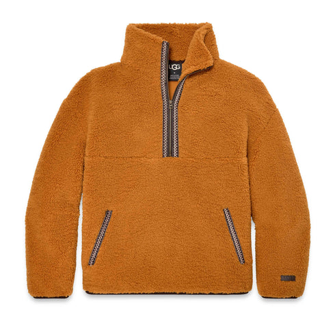 UGG Uggbraid Half Zip Mens Apparel