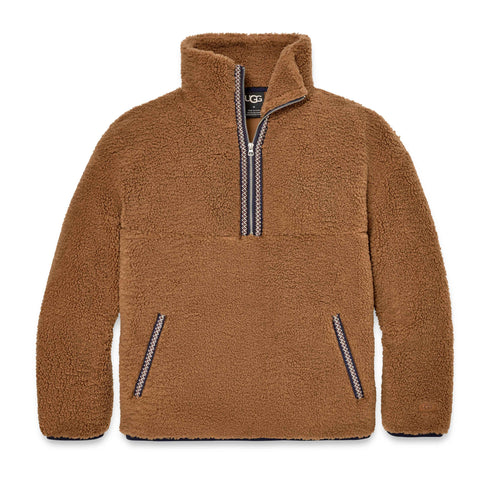 UGG Uggbraid Half Zip Mens Apparel
