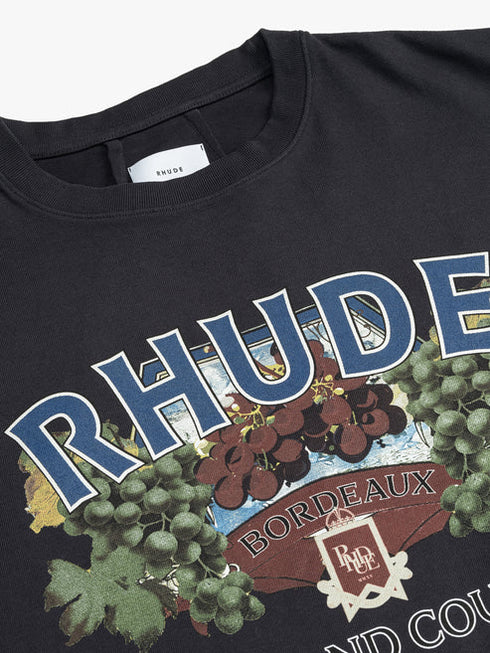 RHUDE Town And Country Tee Mens Apparel