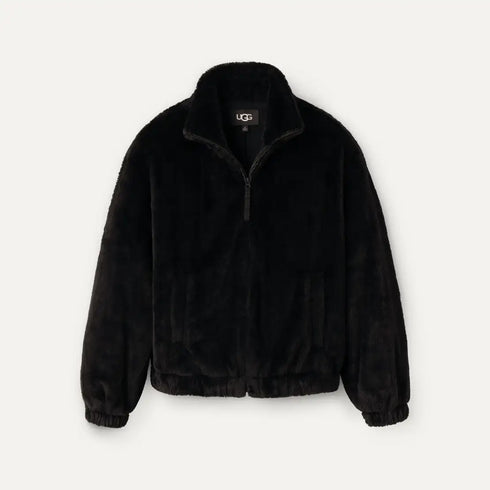 Tash Faux Fur Jacket Womens Apparel