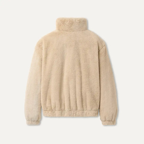 Tash Faux Fur Jacket Womens Apparel