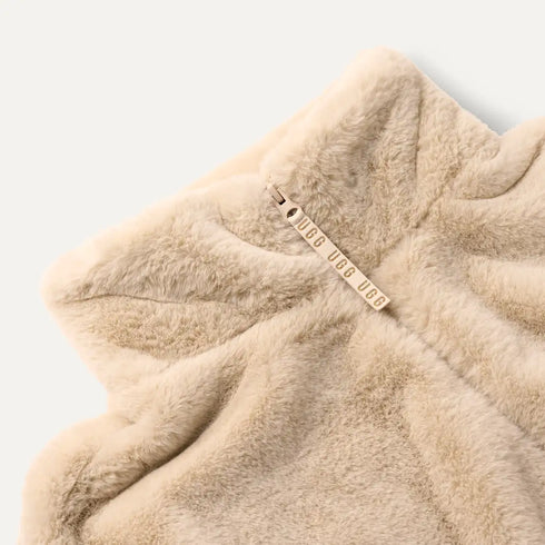 Tash Faux Fur Jacket Womens Apparel