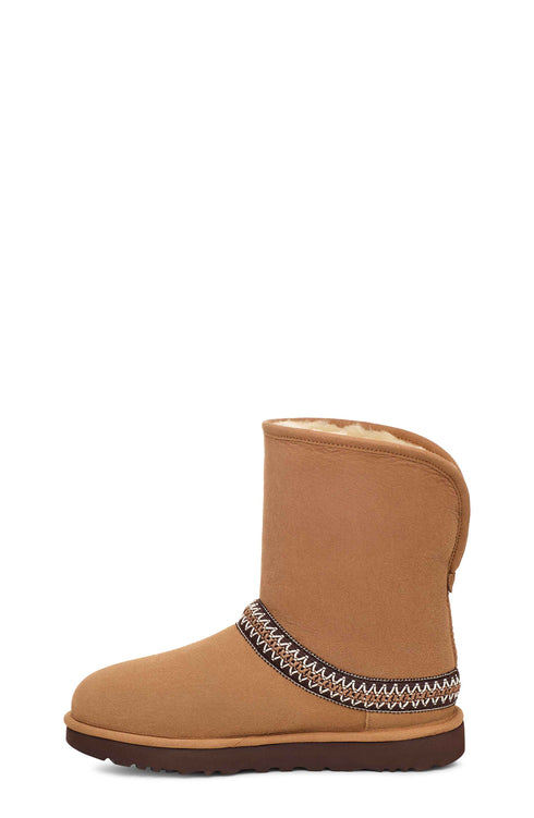 UGG Classic Short Crescent Womens Boots