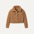 Frankie Short Trucker Jacket Womens Apparel