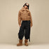 Frankie Short Trucker Jacket Womens Apparel