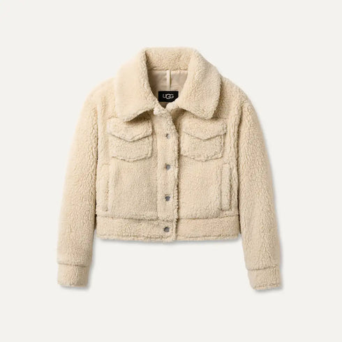 Frankie Short Trucker Jacket Women Apparel