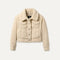 Frankie Short Trucker Jacket Women Apparel