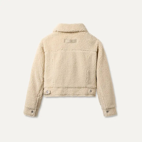 Frankie Short Trucker Jacket Women Apparel