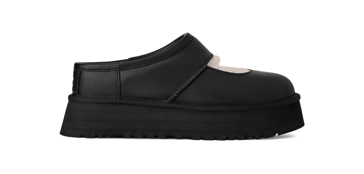 UGG Bea Mary Jane Leather Womens Boots – ASPHALT
