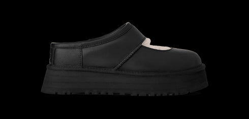 UGG Bea Mary Jane Leather Womens Boots