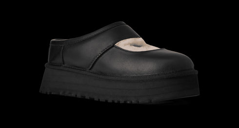 UGG Bea Mary Jane Leather Womens Boots