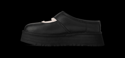 UGG Bea Mary Jane Leather Womens Boots