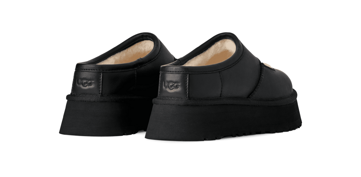 UGG Bea Mary Jane Leather Womens Boots – ASPHALT