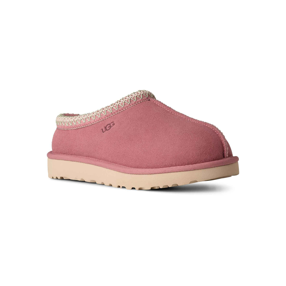 Ugg Tasman Suede Shearling Bucket Hat Embroidered Pink‎ purple Cotton Lined Logo UGG Suede Bucket Hats for Women for sale | eBay main image 4