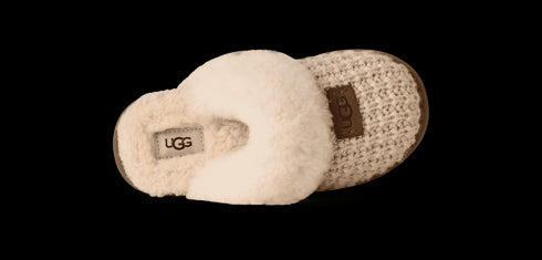 UGG Cozy II Knit Kids Slippers