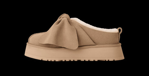 UGG Platform Slip-on Bow Womens Boots