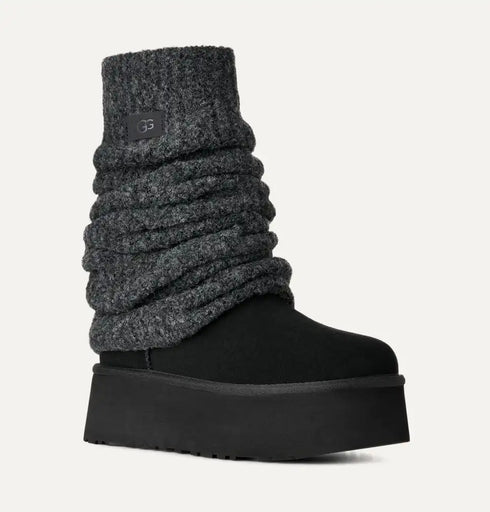 UGG Classic Mini Dipper Legwarmer Womens Boots