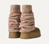 UGG Classic Mini Dipper Legwarmer Womens Boots