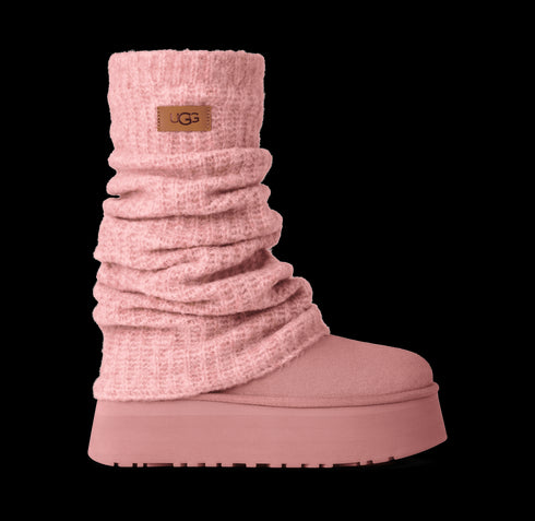 UGG Classic Mini Dipper Legwarmer Womens Boots