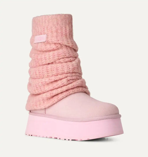 UGG Classic Mini Dipper Legwarmer Womens Boots