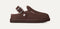 W Goldenstar Western Clog