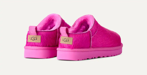 Ugg Classic Micro Calf Hair Womens Boot