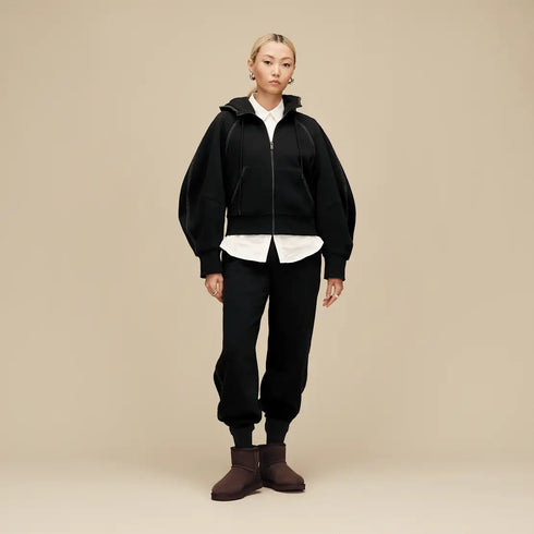UGG Classic Full-Zip Hoodie Womens Apparel