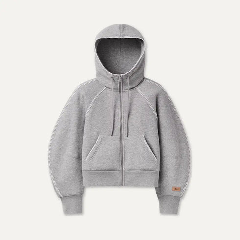 UGG Classic Full-Zip Hoodie Womens Apparel