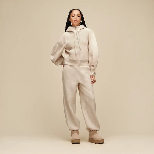 UGG Classic Full-Zip Hoodie Womens Apparel