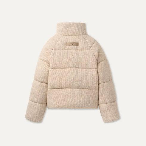 UGG Vareta Knit Puffer Jacket Women's Apparel