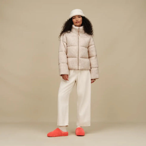 UGG Vareta Knit Puffer Jacket Women's Apparel