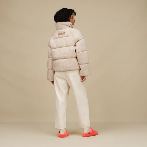 UGG Vareta Knit Puffer Jacket Women's Apparel
