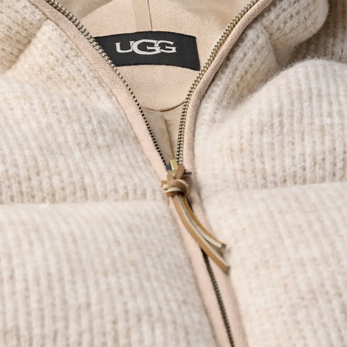 UGG Vareta Knit Puffer Jacket Women's Apparel