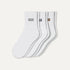 UGG Quinlin Logo Quarter 3 Pack Womens Accessories