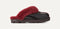 UGG Coquette Crinkle Womens Slippers Dark Caramel