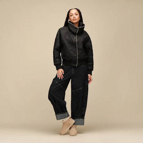 UGG Solein Oversized Collar Jacket Women's Apparel