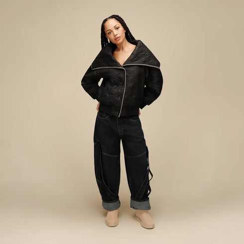 UGG Solein Oversized Collar Jacket Women's Apparel