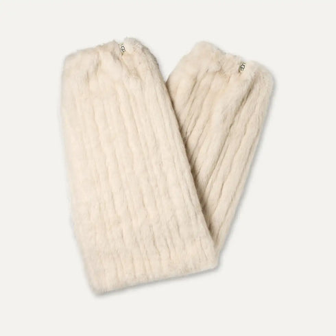 UGG Ismay Faux Fur Legwarmer Womens Accessories