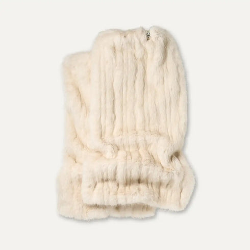 UGG Ismay Faux Fur Legwarmer Womens Accessories