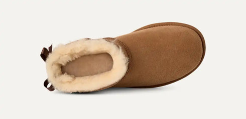 UGG Ultra Mini Bailey Bow Womens Boots