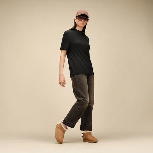 UGG Ultra Mini Bailey Bow Womens Boots