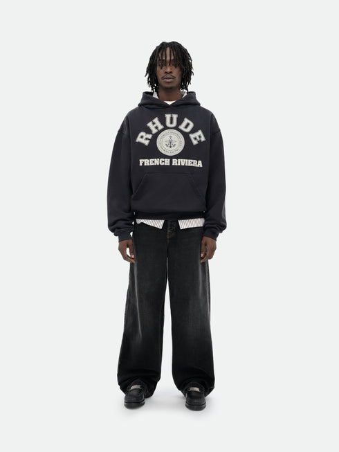 RHUDE French Riviera Hoodie Mens Apparel